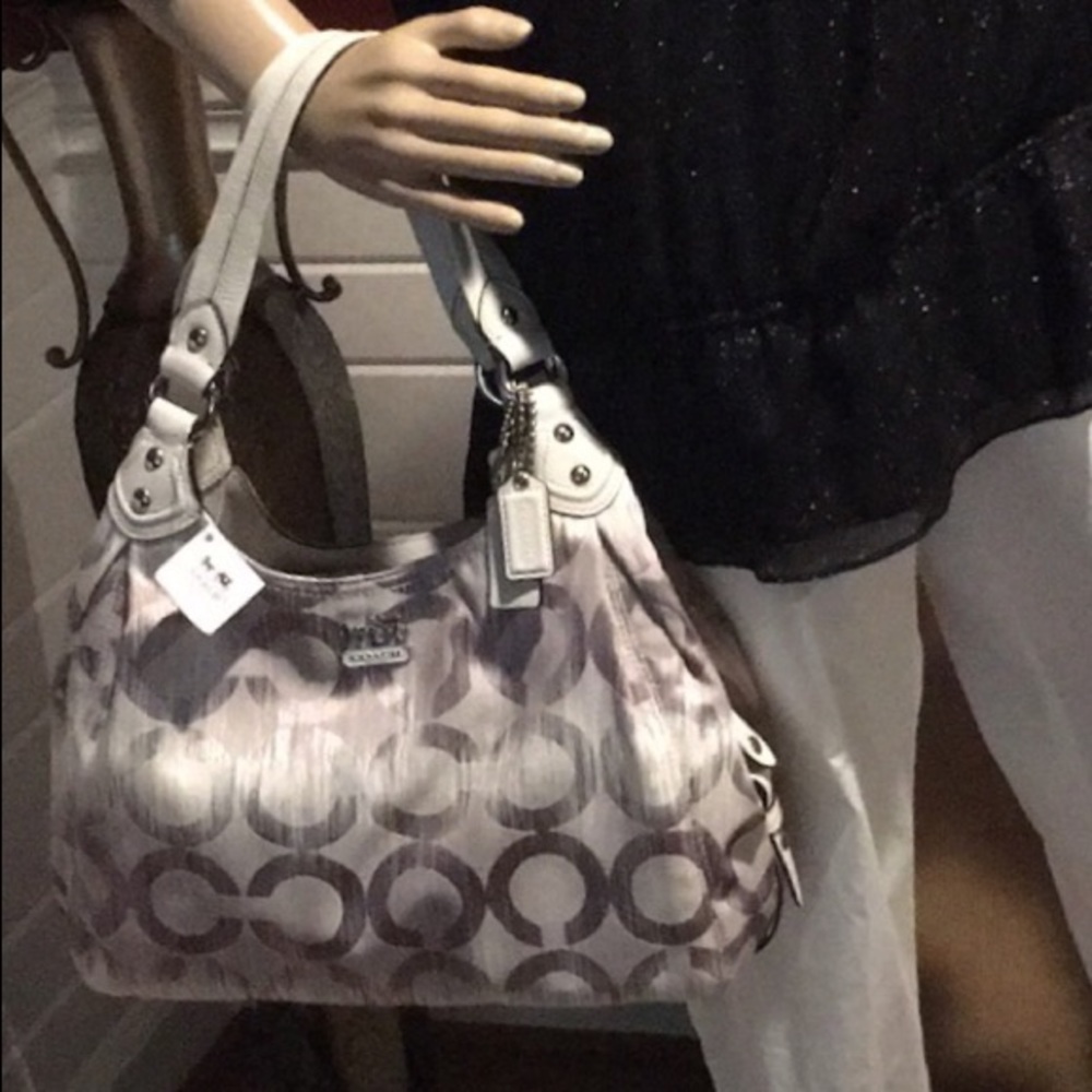 Coach Signature Bag (RARE)